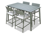 Cairns Outdoor Bar Table Only - Green