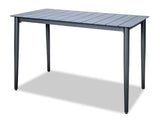 Cairns Outdoor Bar Table Only - Gunmetal