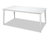 Cairns 1790 Outdoor Dining Table - White