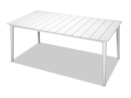 Cairns 1790 Outdoor Dining Table - White