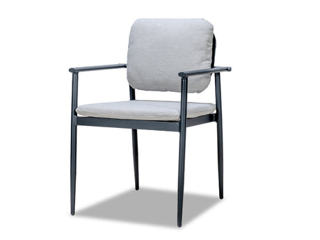 Cairns 7 Piece Outdoor Suite - Gunmetal