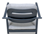 Cairns 9 Piece Outdoor Suite - Gunmetal