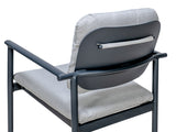 Cairns 7 Piece Outdoor Suite - Gunmetal