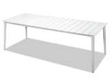 Cairns 2345 Outdoor Dining Table - White