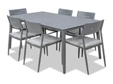 Cairns 7 Piece Outdoor Suite - Gunmetal