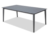 Cairns 1790 Outdoor Dining Table - Gunmetal