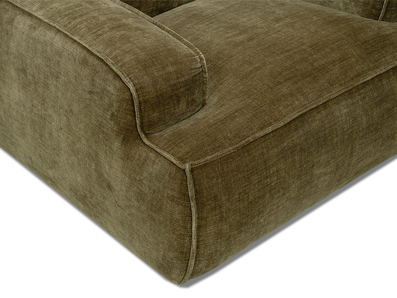 Cambridge 3 Seater - Green