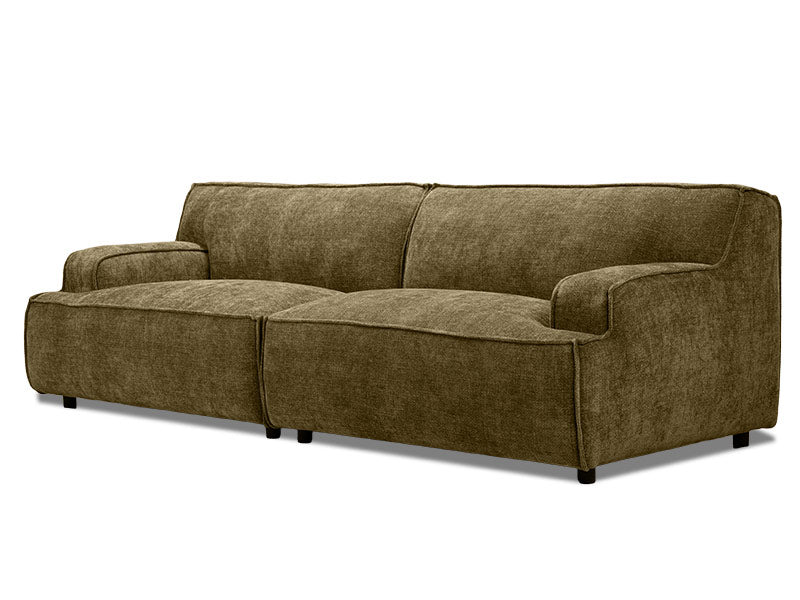 Cambridge 3 Seater - Green