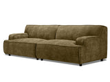 Cambridge 3 Seater - Green