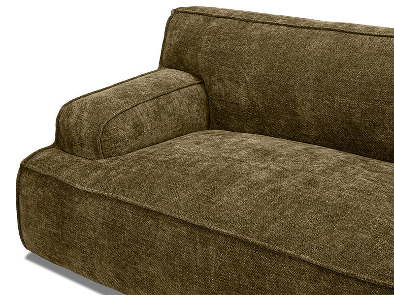 Cambridge 3 Seater - Green