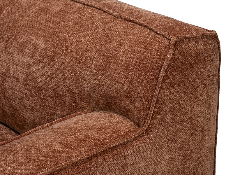 Cambridge 3 Seater - Terracotta