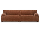 Cambridge 3 Seater - Terracotta
