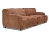 Cambridge 3 Seater - Terracotta
