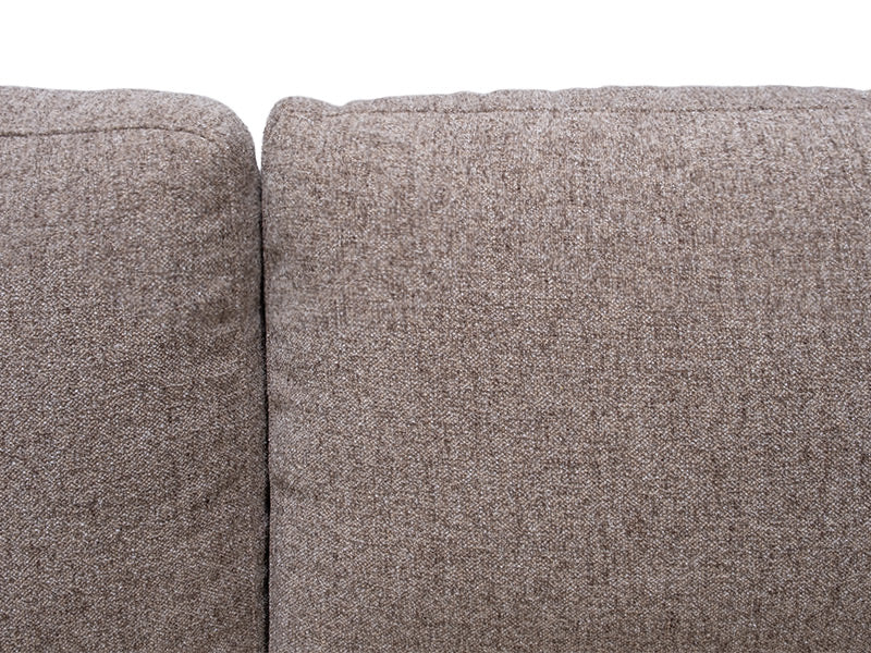 Capella 4 Seater + Ottoman - Cobblestone