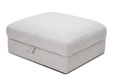 Capella 4 Seater + Ottoman - Storm