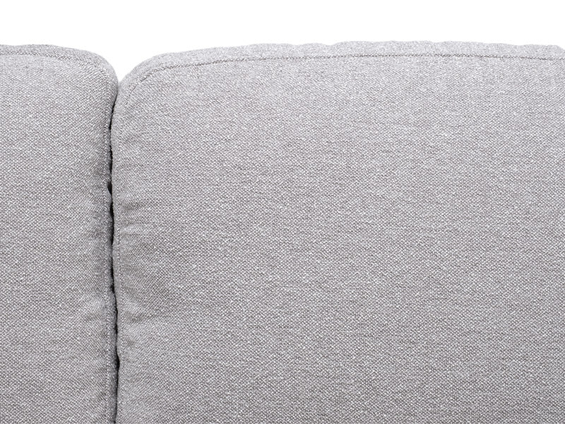 Capella 4 Seater + Ottoman - Storm