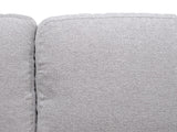 Capella 4 Seater + Ottoman - Storm