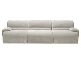 Casablanca 3 Seater - Grey