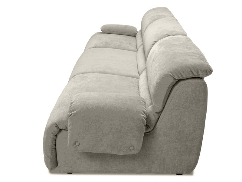 Casablanca 3 Seater - Grey