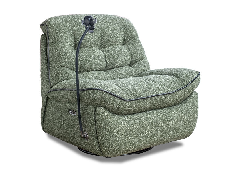 Cloud Recliner - Forest Green