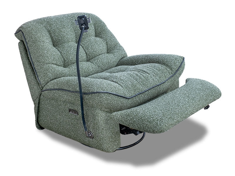 Cloud Recliner - Forest Green