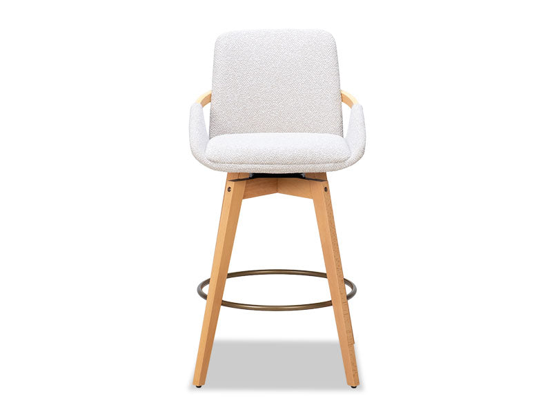 Coda Barstool - Champagne