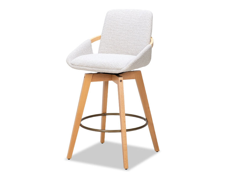Coda Barstool - Champagne
