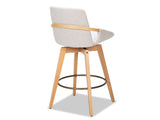 Coda Barstool - Champagne