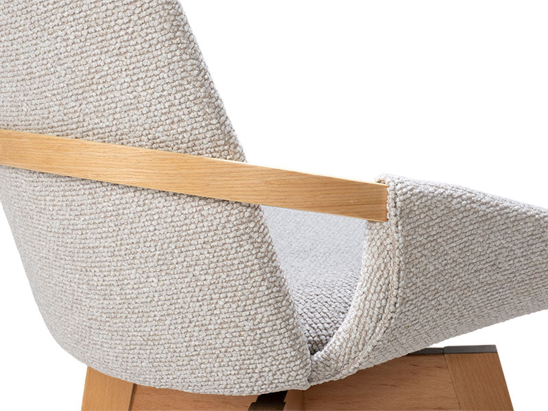 Coda Barstool - Champagne