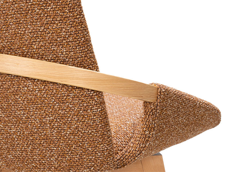 Coda Barstool - Coral