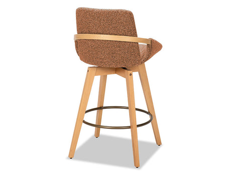 Coda Barstool - Coral