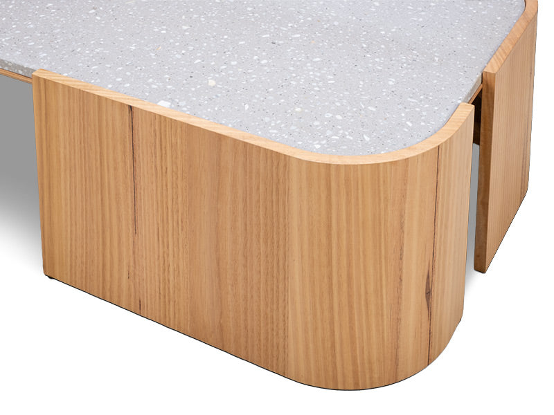 Connor Terrazzo Top Coffee Table