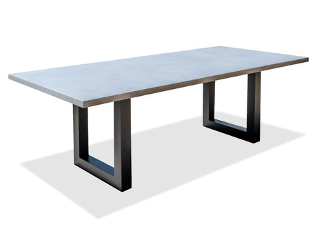 Coral Bay Outdoor Table - Gunmetal