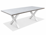 Coral Bay Outdoor Table - White