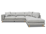 Cubix Chaise - Grey Gum