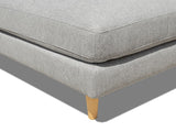 Cubix Chaise - Grey Gum