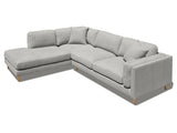 Cubix Chaise - Grey Gum