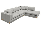 Cubix Chaise - Grey Gum