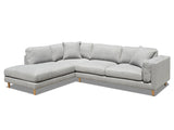 Cubix Chaise - Grey Gum