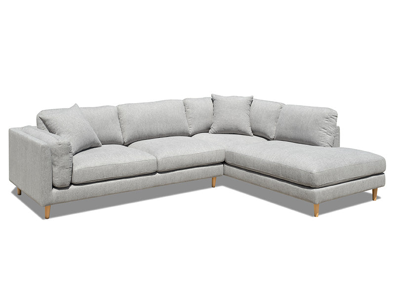 Cubix Chaise - Grey Gum