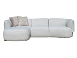 Curve 3 Seat Chaise