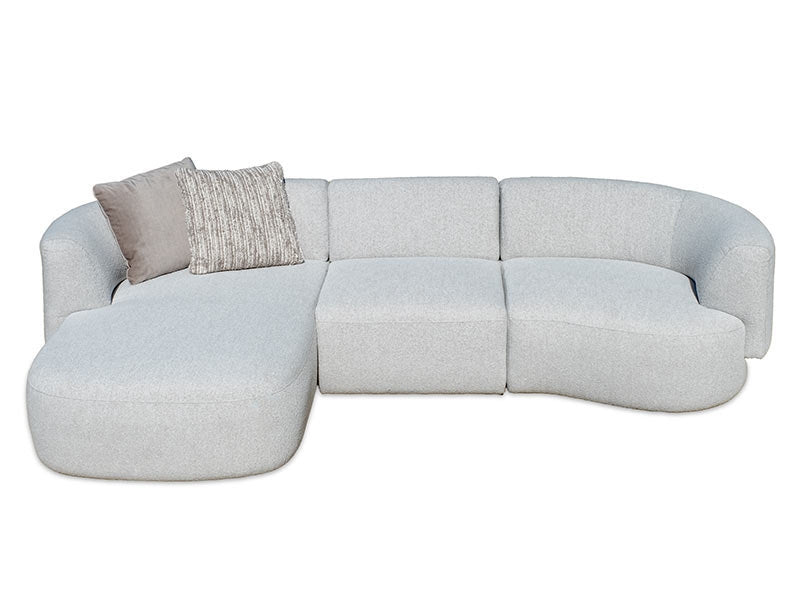 Curve 3 Seat Chaise