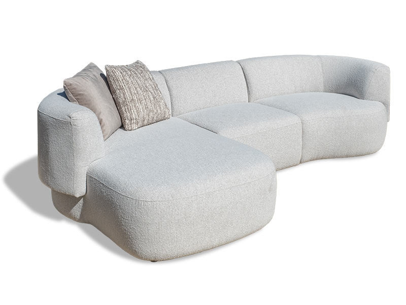 Curve 3 Seat Chaise