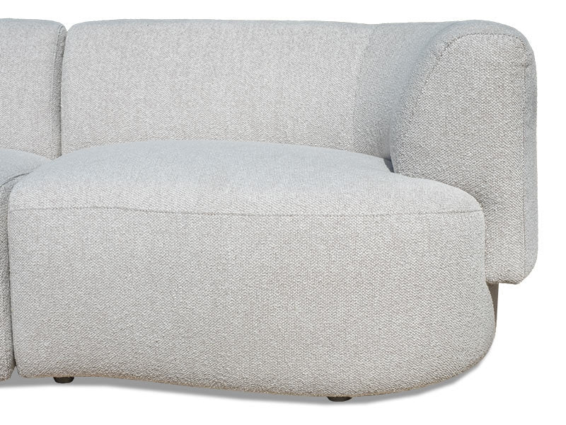 Curve 3 Seat Chaise