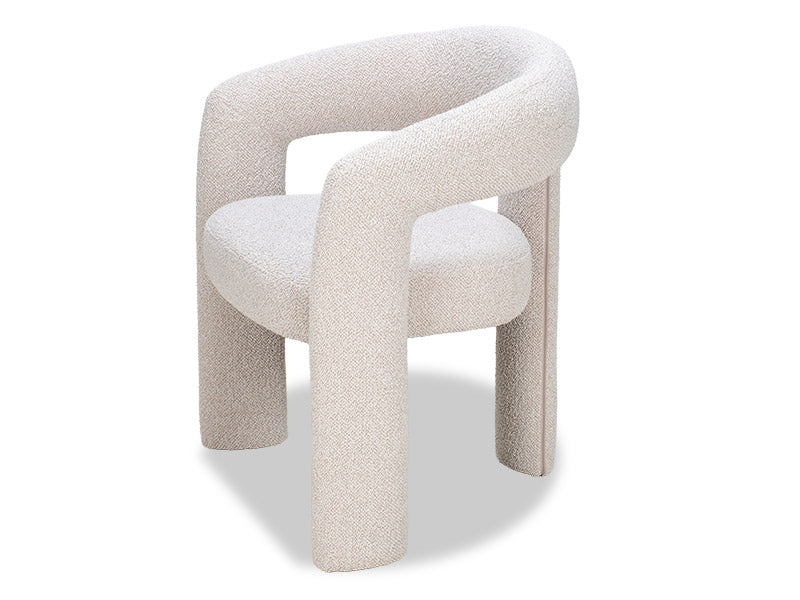 Delux Dining Chair - Fabric