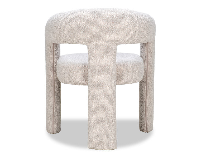 Delux Dining Chair - Fabric