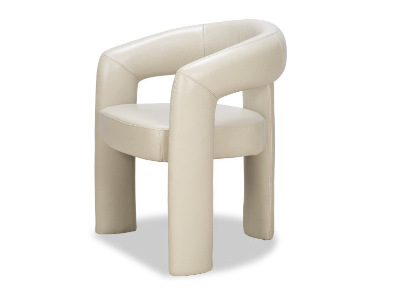 Delux Dining Chair - Leather