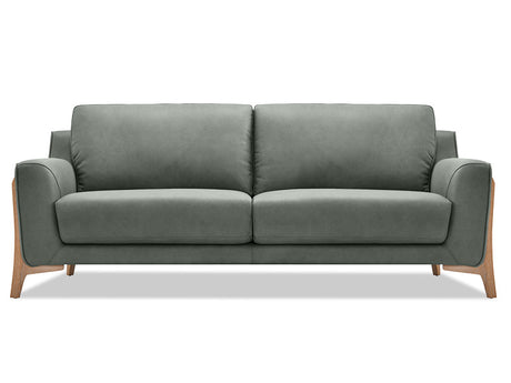 Domain 3 Seat Sofa - HS1176 Leather