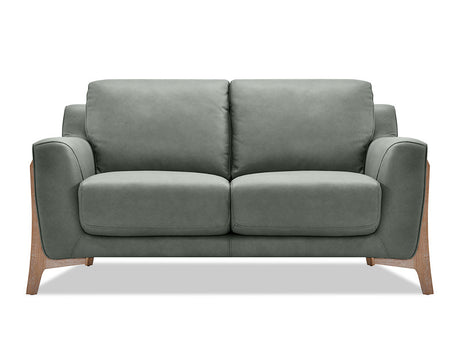 Domain 2 Seat Sofa - HS1176 Leather