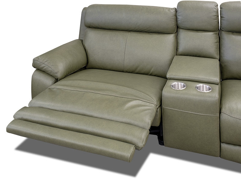 Echo 2 Seat Dual Recliner Leather Impressions Furniture